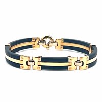 Bracelet Cianfrone Gioielli Man in Gold BROR-198 - BROR-198